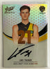 2025 AFL Select Eminence - LUKE TRAINOR (RICHMOND TIGERS) Draft Pick Signature Copper /195 DPSC21