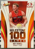 Select AFL Footy Stars 2026 - MATT ROWELL (GOLD COAST SUNS) Milestone 100 Games MG51