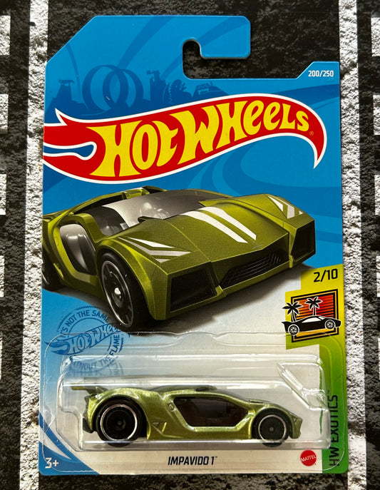 Mattel Hot Wheels Diecast Basic 1:64 - Impavido 1 HW Exotics