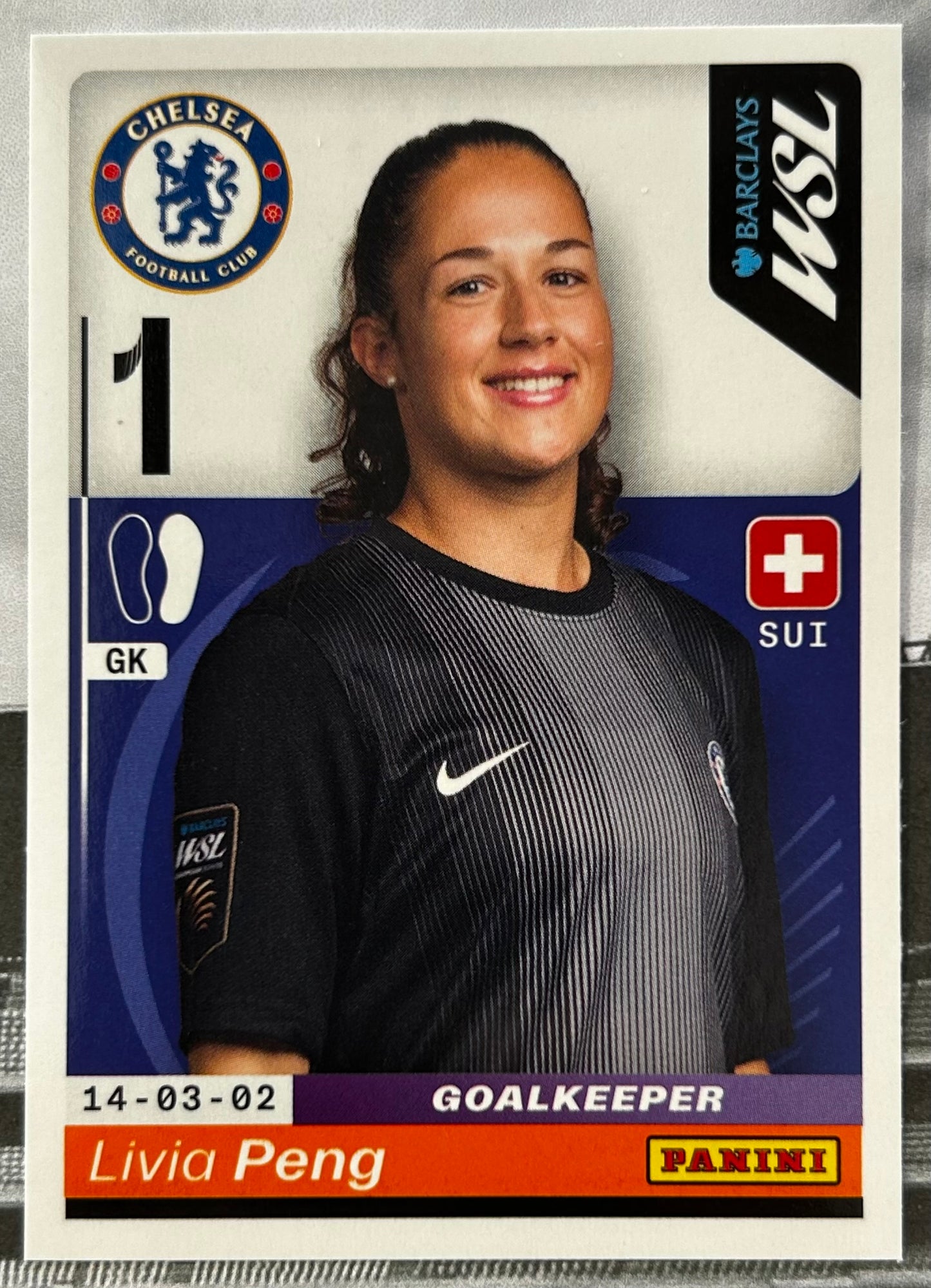 Panini Barclays Women's Super League 2026 Sticker Collection - SINGLE STICKERS (#38 - #235)