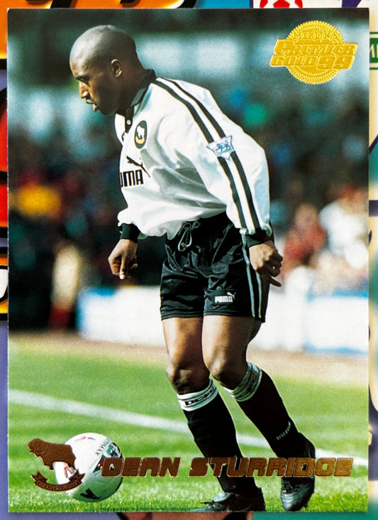 Merlin's Premier Gold 99 Trading Cards - DEAN STURRIDGE (DERBY COUNTY) #51
