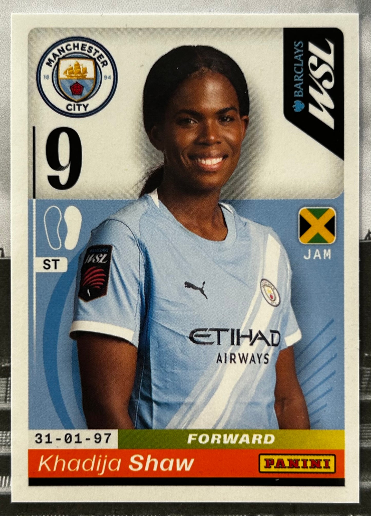 Panini Barclays Women's Super League 2026 Sticker Collection - SINGLE STICKERS (#236 - #445)