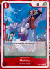 EB03-009 MAKINO One Piece Character Card (Red) English
