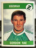 Panini Football 90 Sticker - GORDON RAE (HIBERNIAN) #415