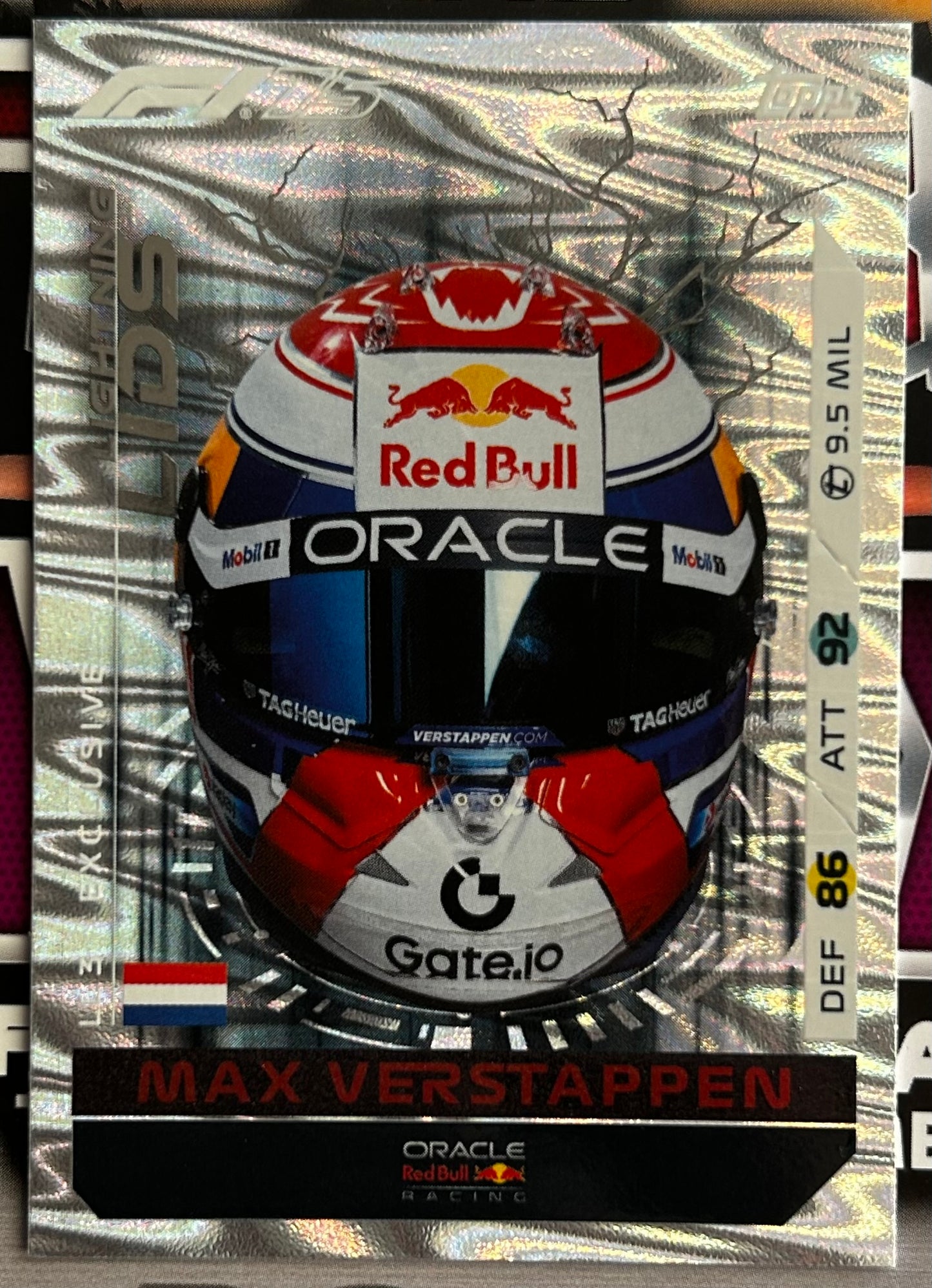 Topps F1 Turbo Attax 2025 - Single LIGHTNING LIDS Mega Tin Exclusive Cards (#LL1 - #LL10)