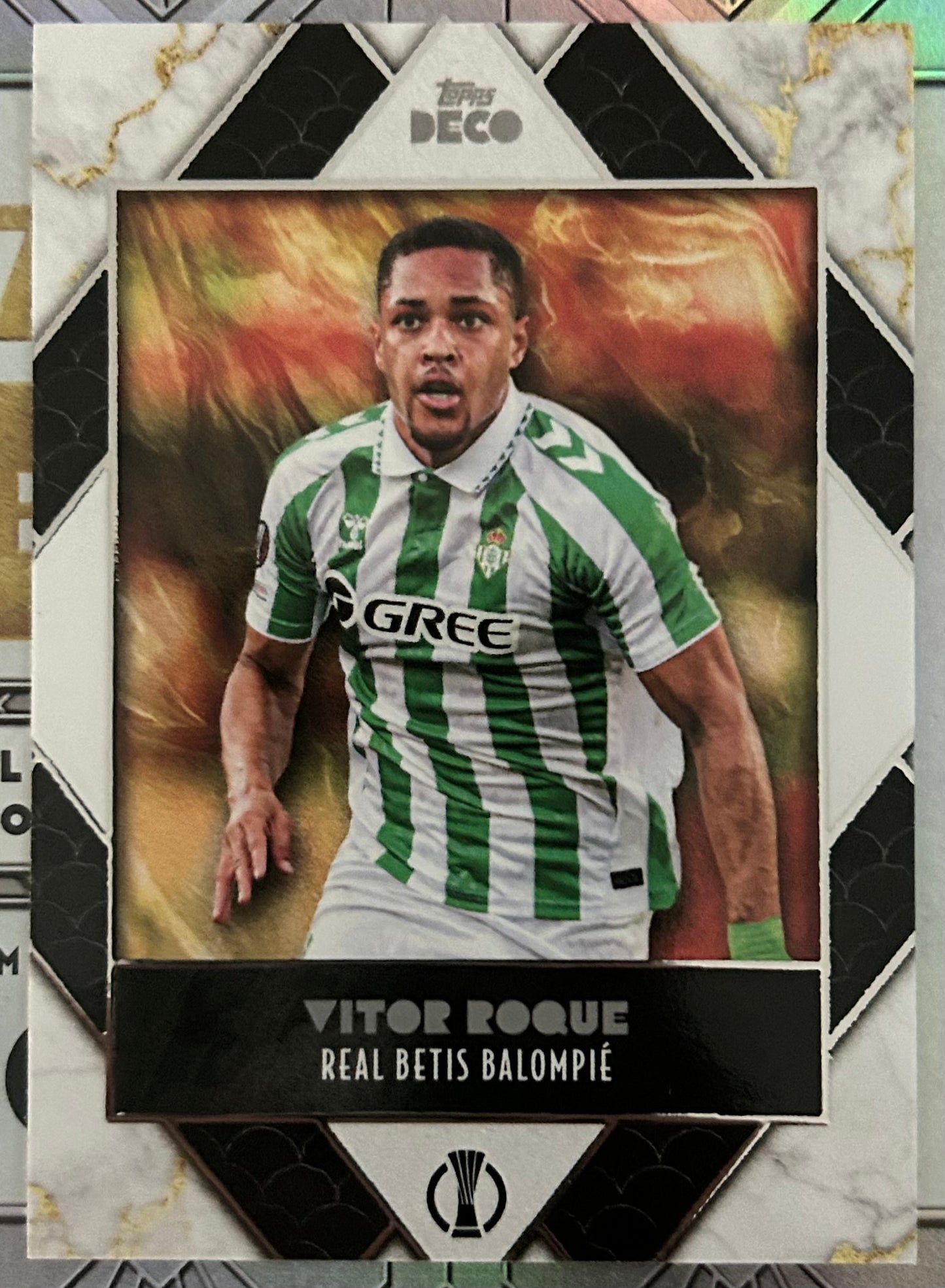 Topps UCC Deco 2024-25 - Single REAL BETIS Cards (Base & Inserts)