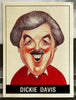 Panini Football 90 Sticker - DICKIE DAVIES (TV COMMENTATORS) Who Said That? #473