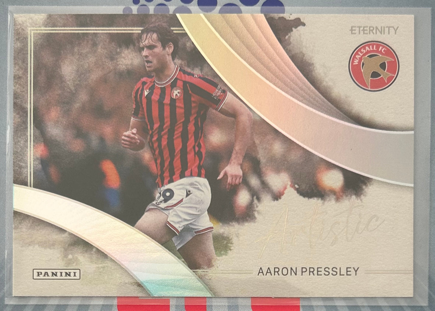 Panini EFL Eternity 2025-26 - AARON PRESSLEY (WALSALL) Artistic ART-30