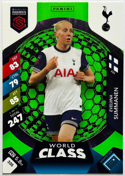 Panini Adrenalyn XL Barclays Women's Super League 2025 - Single WORLD CLASS Cards (1:4 packets) #325 - #336