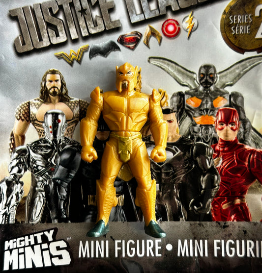 DC Justice League Mighty Minis - ATLANTEAN GUARD Series 2 Mini Figure