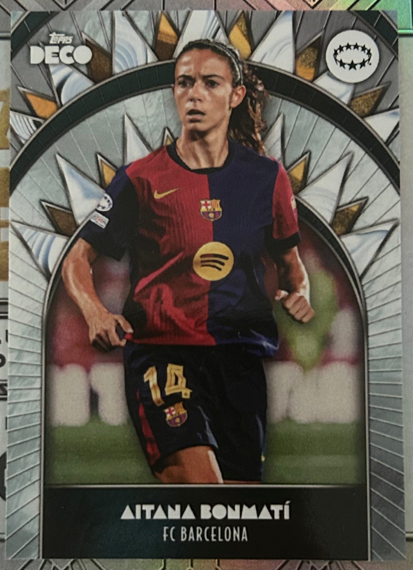 Topps UCC Deco 2024-25 - Single FC BARCELONA Cards (Base & Inserts)