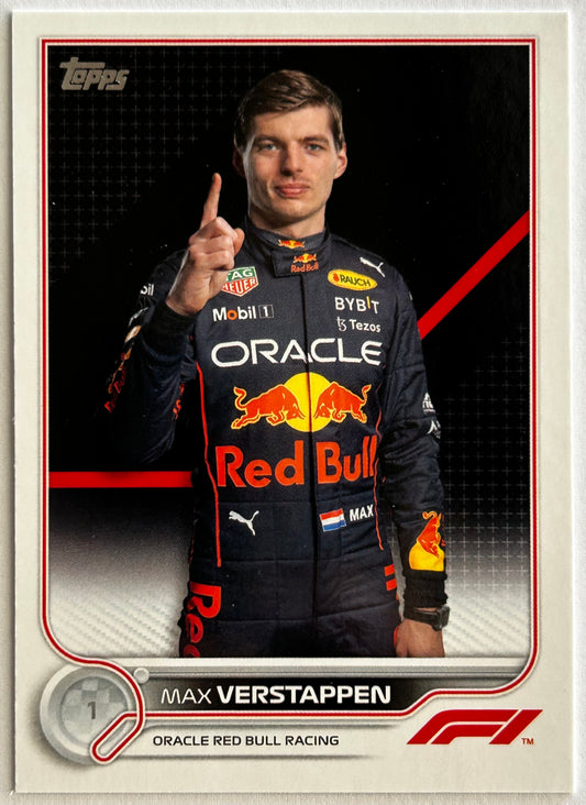 Topps Formula One Flagship 2022 - Single F1 & F2 BASE Cards