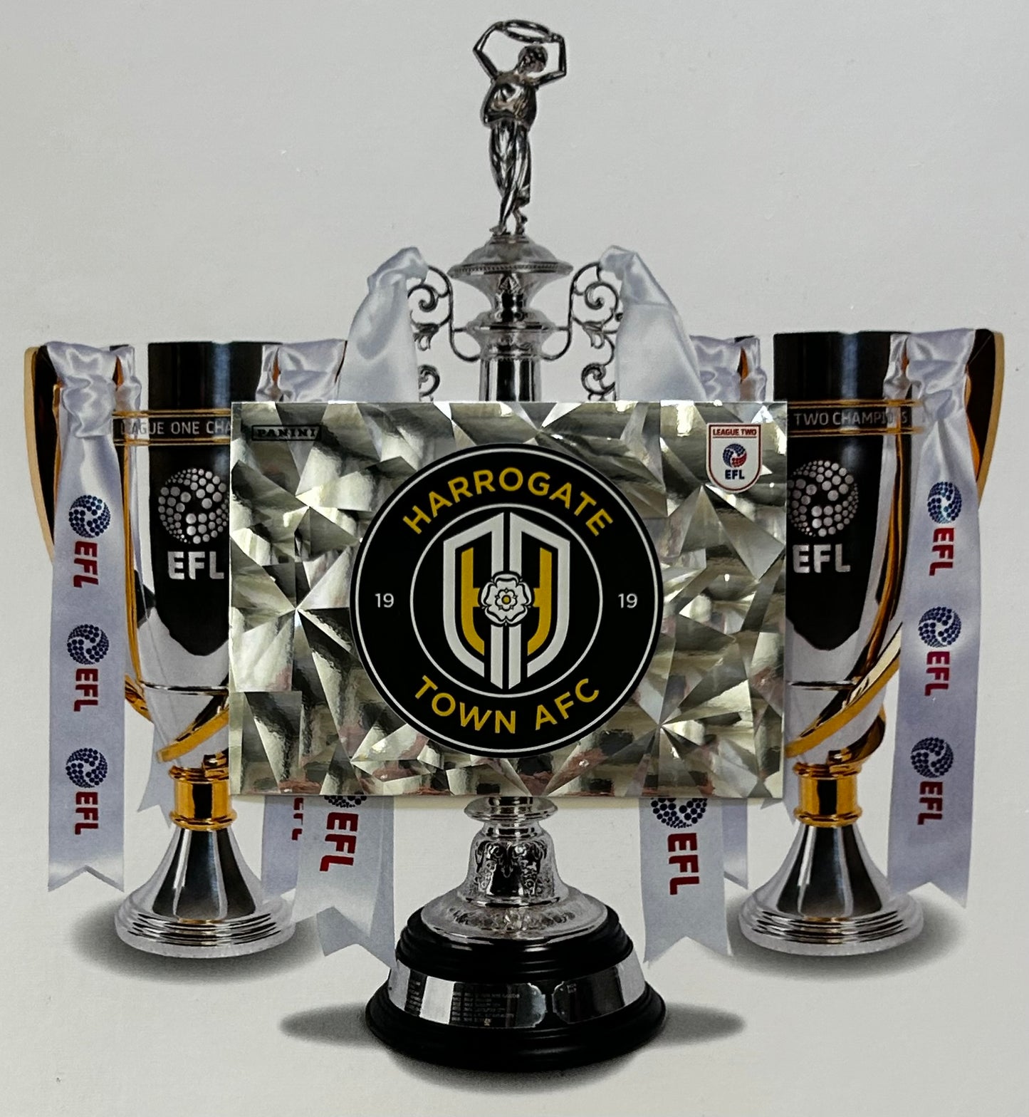 Panini EFL 2025-26 Sticker Collection - CLUB CREST (HARROGATE TOWN AFC) #749