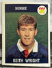 Panini Football 90 Sticker - KEITH WRIGHT (DUNDEE) #364