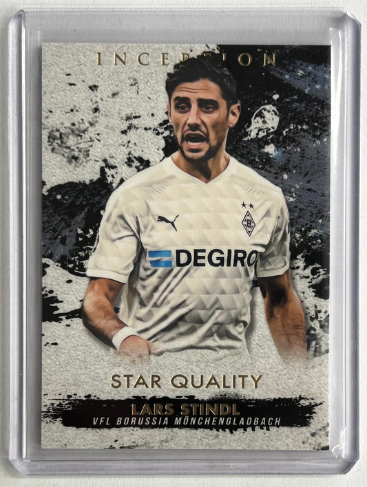 2020-21 Topps Inception UCL - LARS STINDL (BORUSSIA MONCHENGLADBACH) Star Quality (Copy)