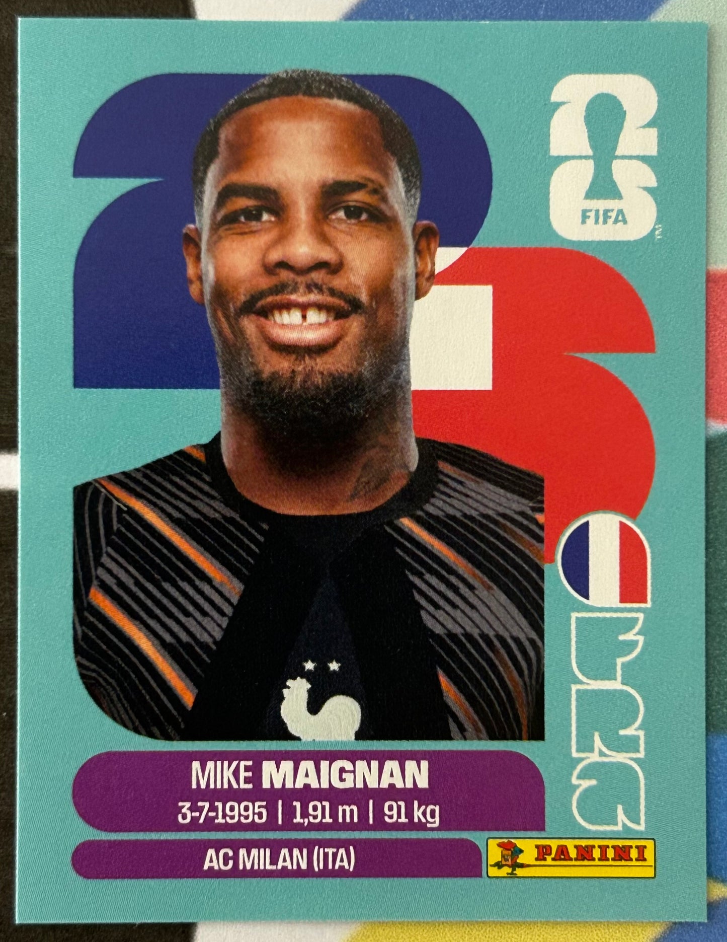 Panini FIFA World Cup 2026 Official Sticker Collection - MIKE MAIGNAN (FRANCE) FRA2