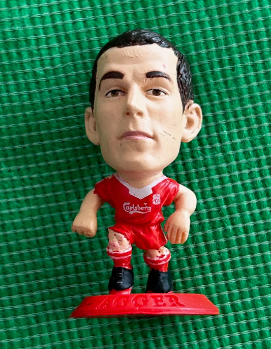 Corinthian Microstars - DANIEL AGGER (LIVERPOOL) UK Series 19 World Stars Red Base MC12523 *Loose*