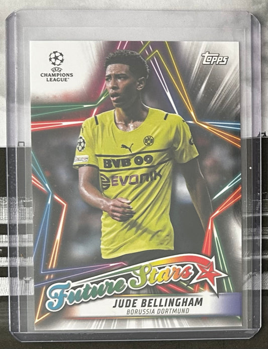 2021-22 Topps UEFA Champions League Hobby - JUDE BELLINGHAM (BORUSSIA DORTMUND) Future Stars #FS-02