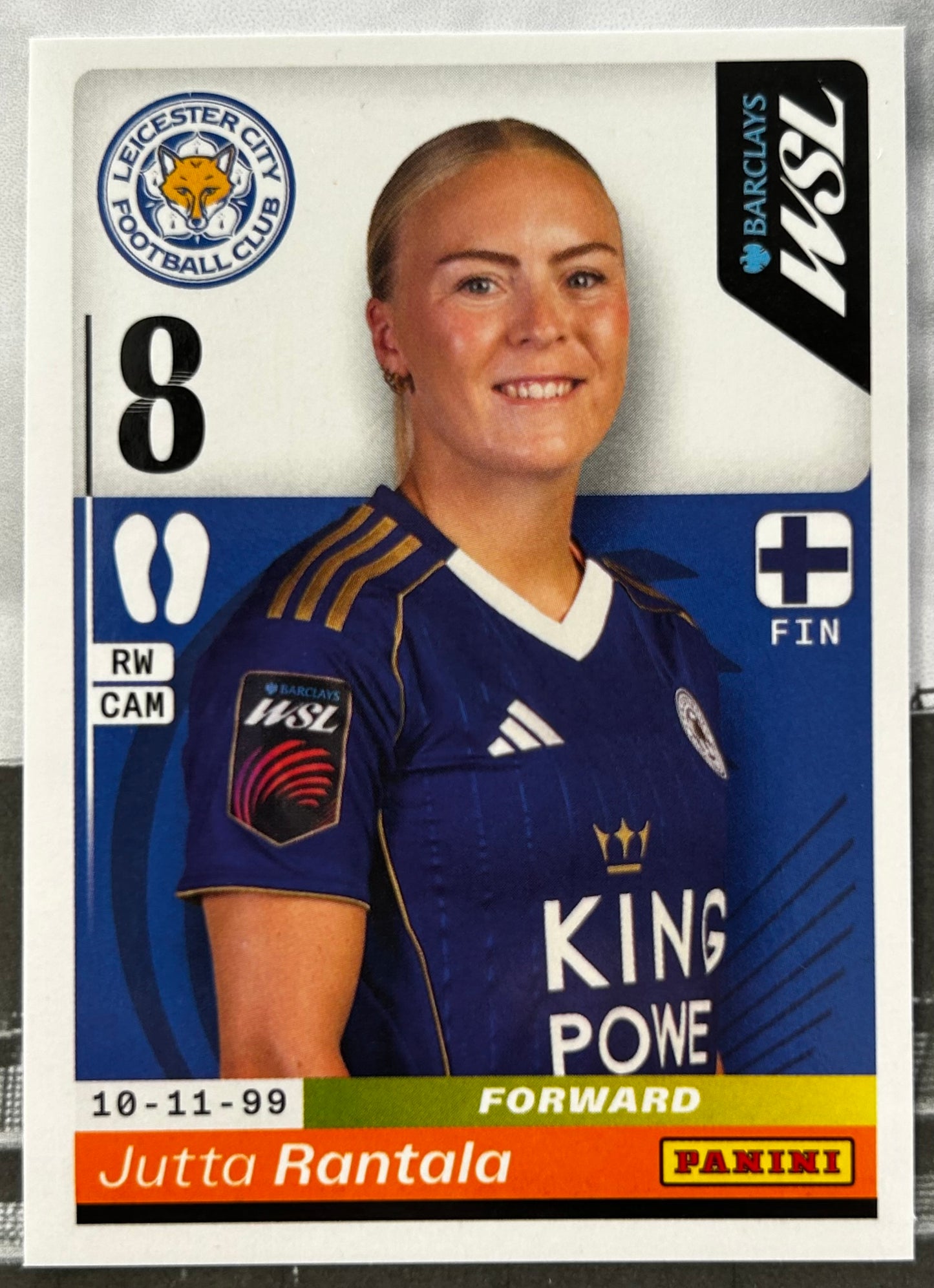 Panini Barclays Women's Super League 2026 Sticker Collection - SINGLE STICKERS (#38 - #235)