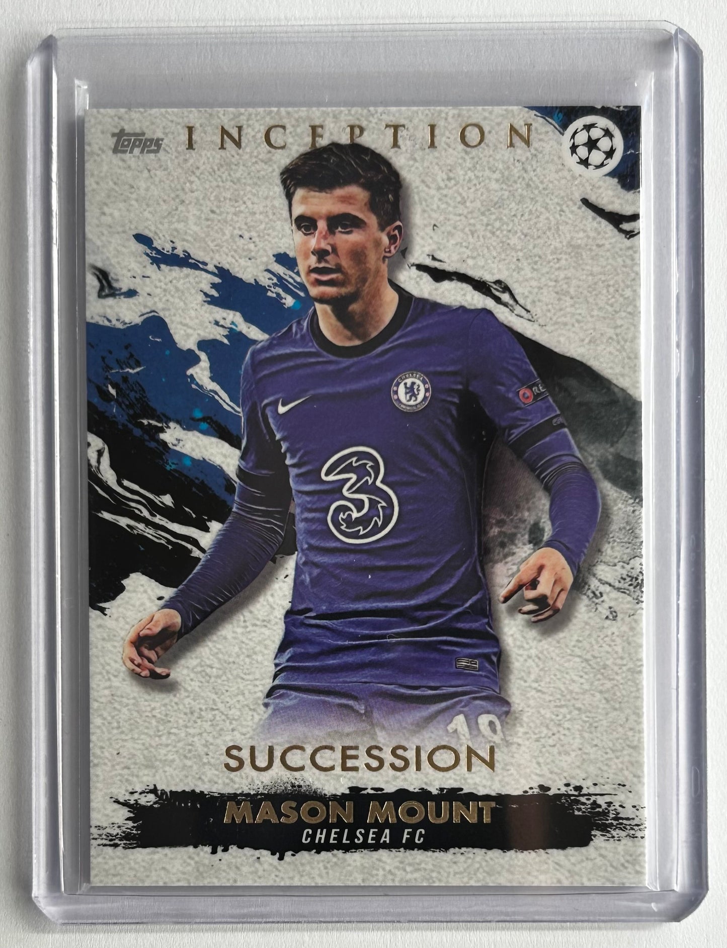 2020-21 Topps Inception UCL - MASON MOUNT (CHELSEA) Succession