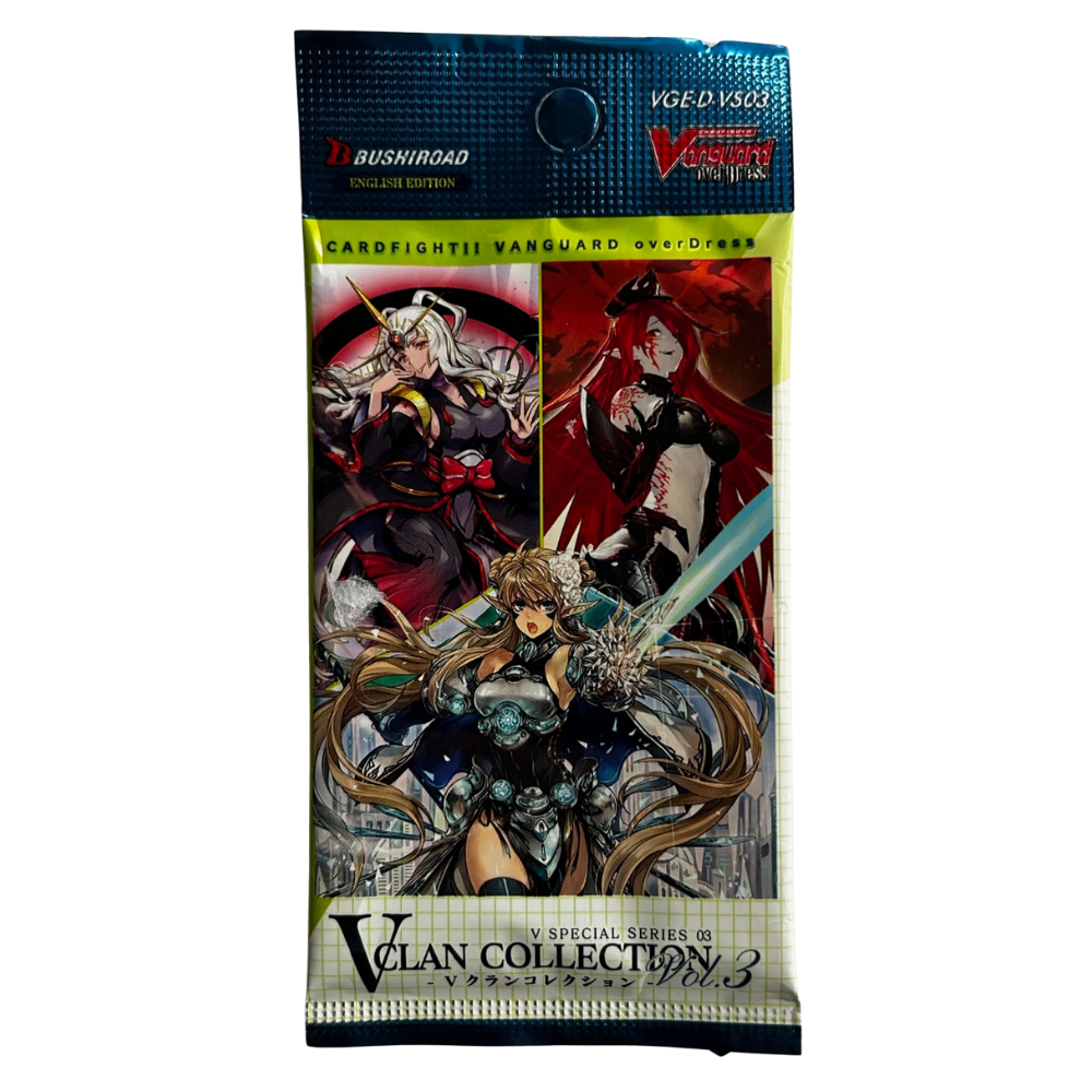 Cardfight!! Vanguard overDress Card Game - V Special Series 03 VClan Collection Vol. 3 Booster Pack VGE-D-VS03