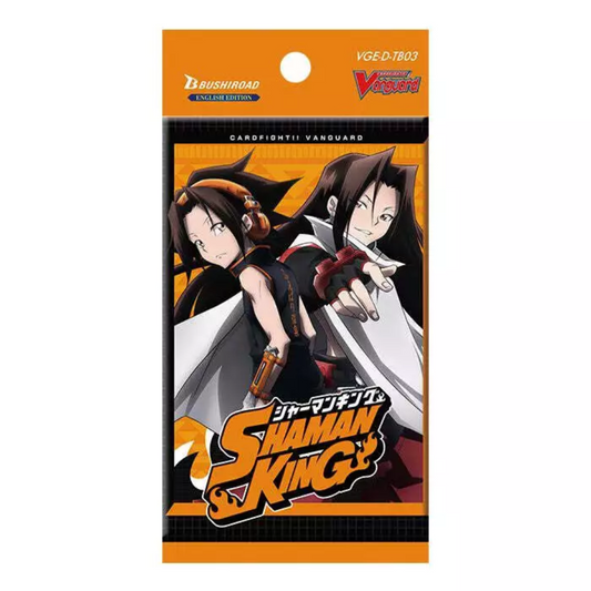 Cardfight!! Vanguard Booster Pack+ 03 “SHAMAN KING” VGE-D-TB03