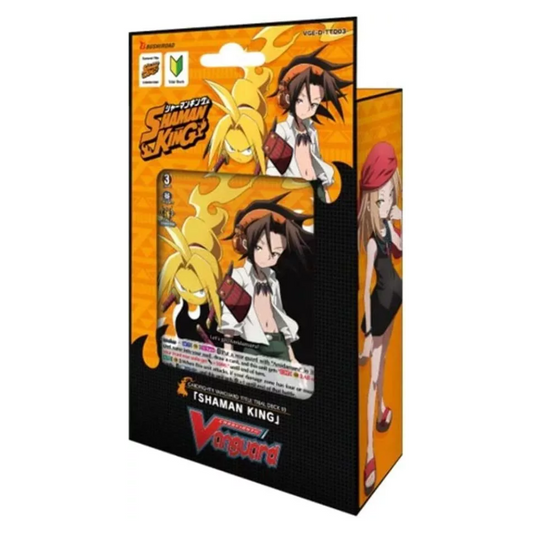 Cardfight!! Vanguard Title Trial Deck 03 “SHAMAN KING” VGE-D-TTD03