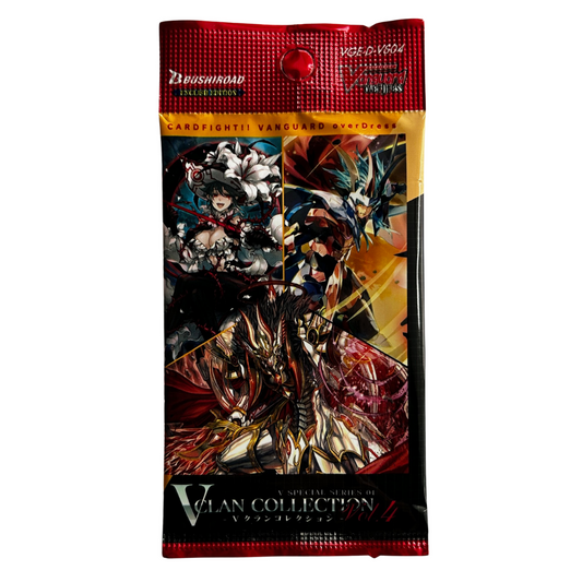 Cardfight!! Vanguard overDress Card Game - V Special Series 04 VClan Collection Vol. 4 Booster Pack VGE-D-VS04