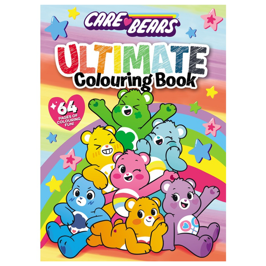 Care Bears Ultimate Colouring Book (2025 Release)
