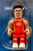 AFL Micro-Figures 2015 Series 1 - DAVID SWALLOW (Gold Coast Suns) Home Guernsey