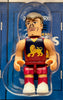 AFL Micro-Figures 2015 Series 1 - DAYNE ZORKO (Brisbane Lions) Home Guernsey