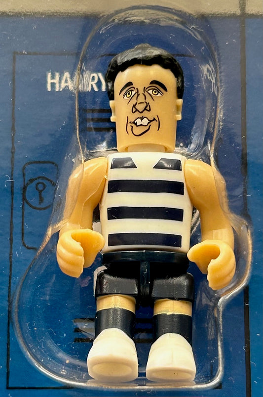 AFL Micro-Figures 2015 Series 1 - HARRY TAYLOR (Geelong Cats) Home Guernsey