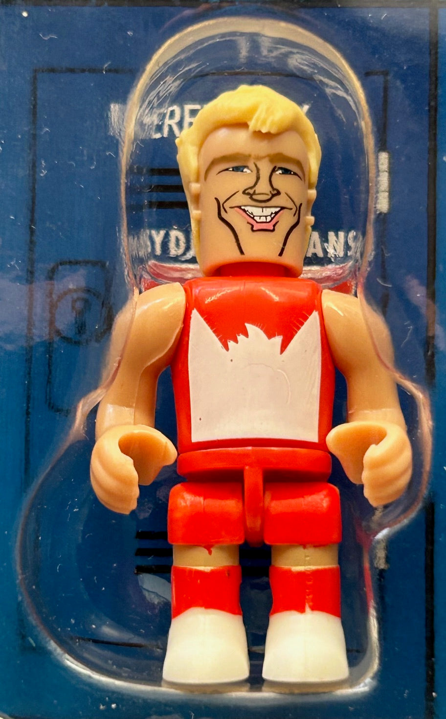 AFL Micro-Figures 2015 Series 1 - KIERAN JACK (Sydney Swans) Home Guernsey