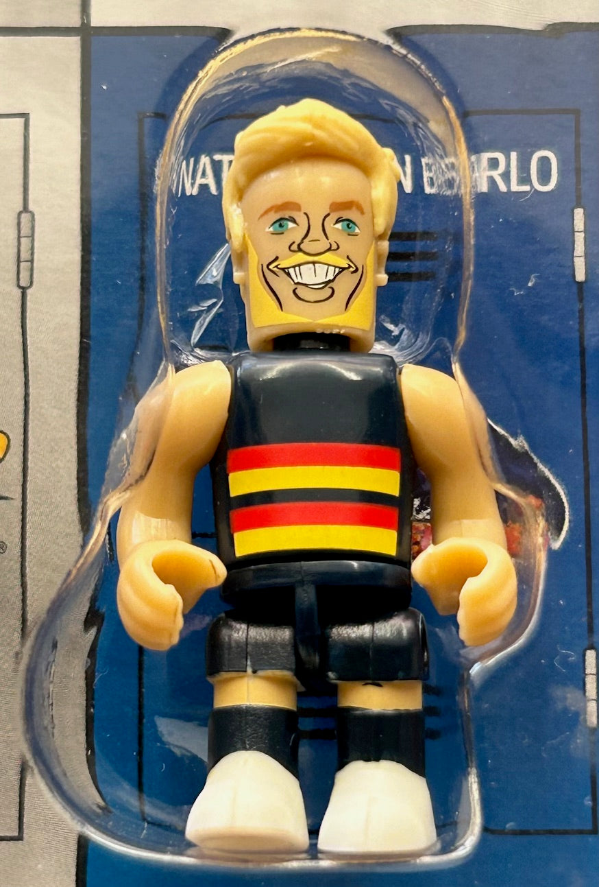 AFL Micro-Figures 2015 Series 1 - NATHAN VAN BERLO (Adelaide Crows) Home Guernsey