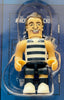 AFL Micro-Figures 2015 Series 2 - ANDREW MACKIE (Geelong Cats) Home Guernsey