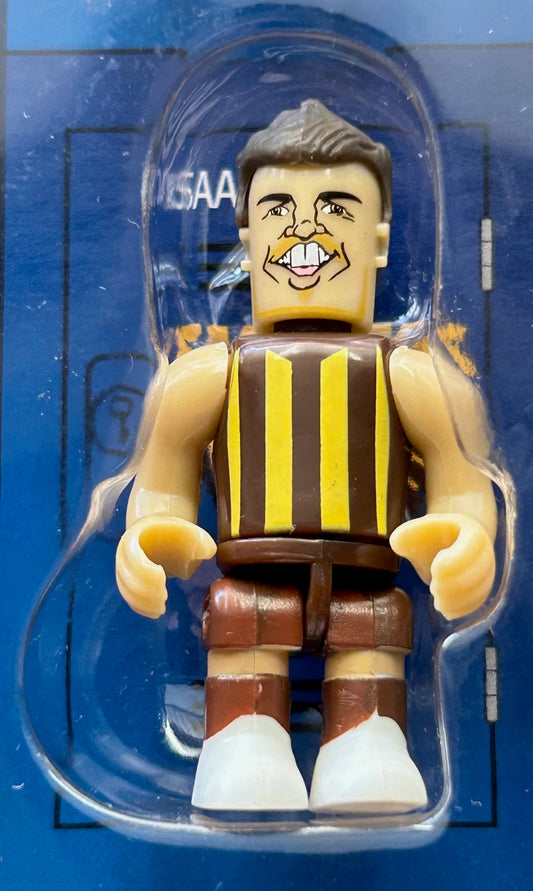 AFL Micro-Figures 2015 Series 2 - ISAAC SMITH (Hawthorn) Home Guernsey