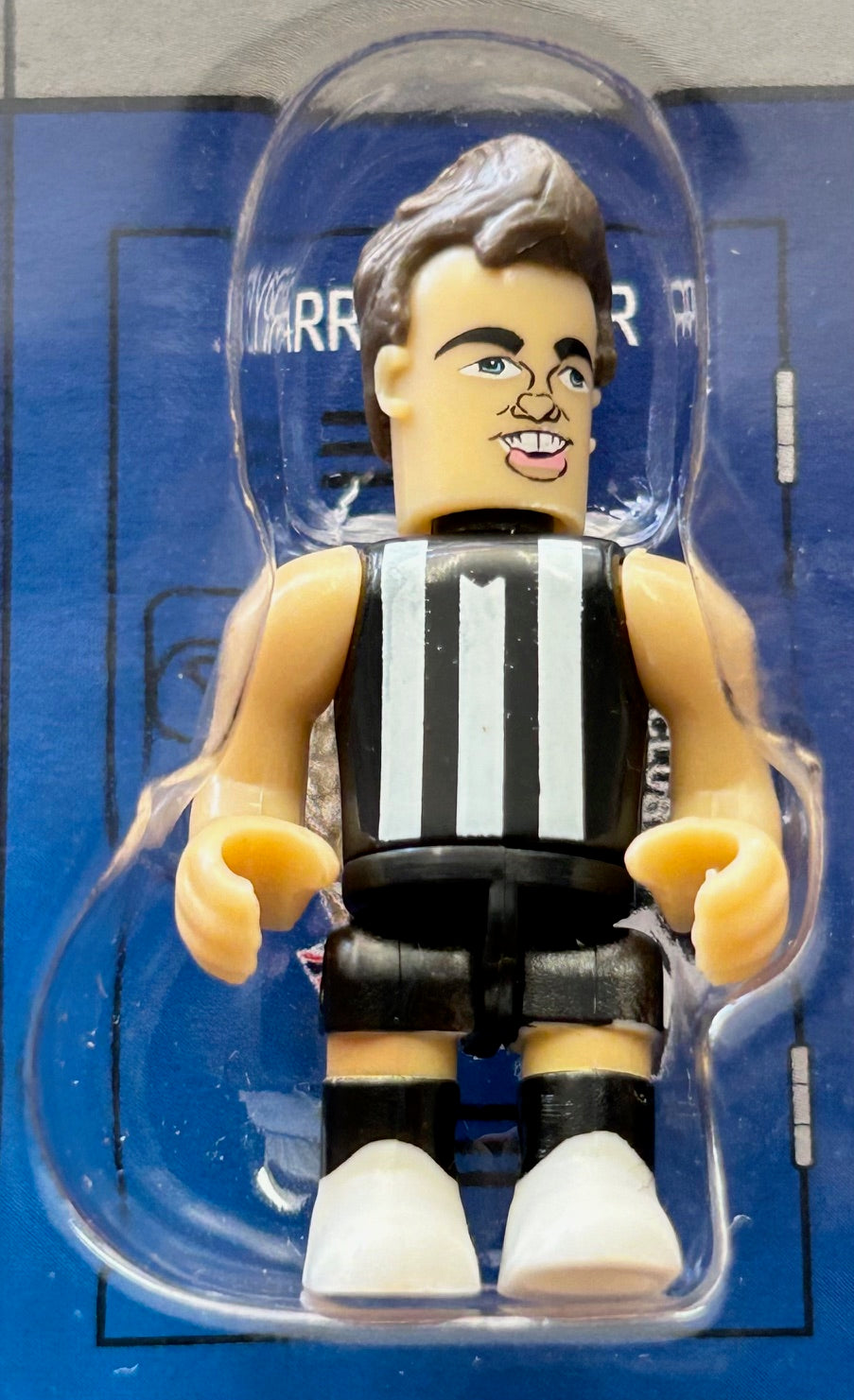 AFL Micro-Figures 2015 Series 2 - JARRYD BLAIR (Collingwood) Home Guernsey