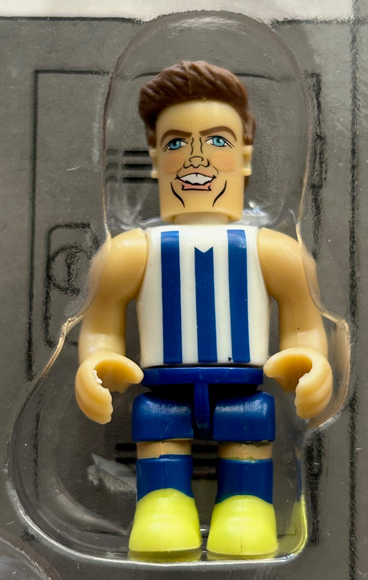 AFL Micro-Figures 2016 Stage 1 - LUKE McDONALD (North Melbourne) Young Stars