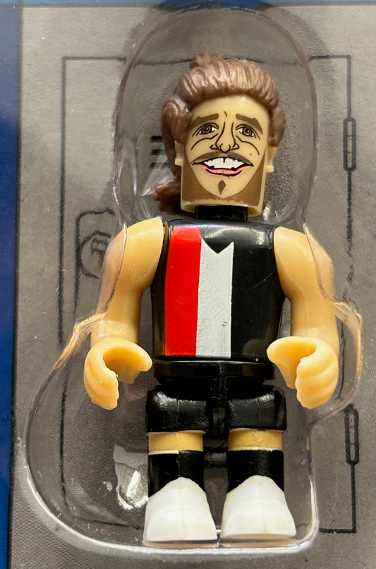 AFL Micro-Figures 2016 Stage 2 - JOSH BRUCE (St Kilda) Home Guernsey