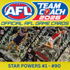 AFL Teamcoach 2026 - SILVER STAR POWERS Insert Cards (SP-01 to SP-90)