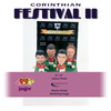 Corinthian 4-PLAYER DISPLAY W/ ERIC CANTONA (MANCHESTER UNITED 1995) Early Product Development Photo