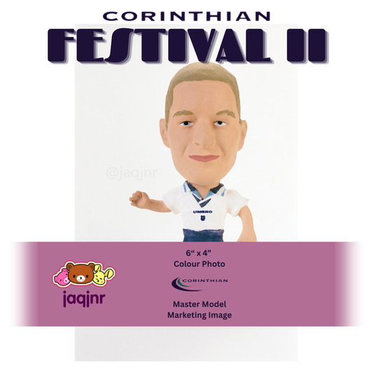 Corinthian DAVID BATTY (ENGLAND 1995) Early Product Development Photo