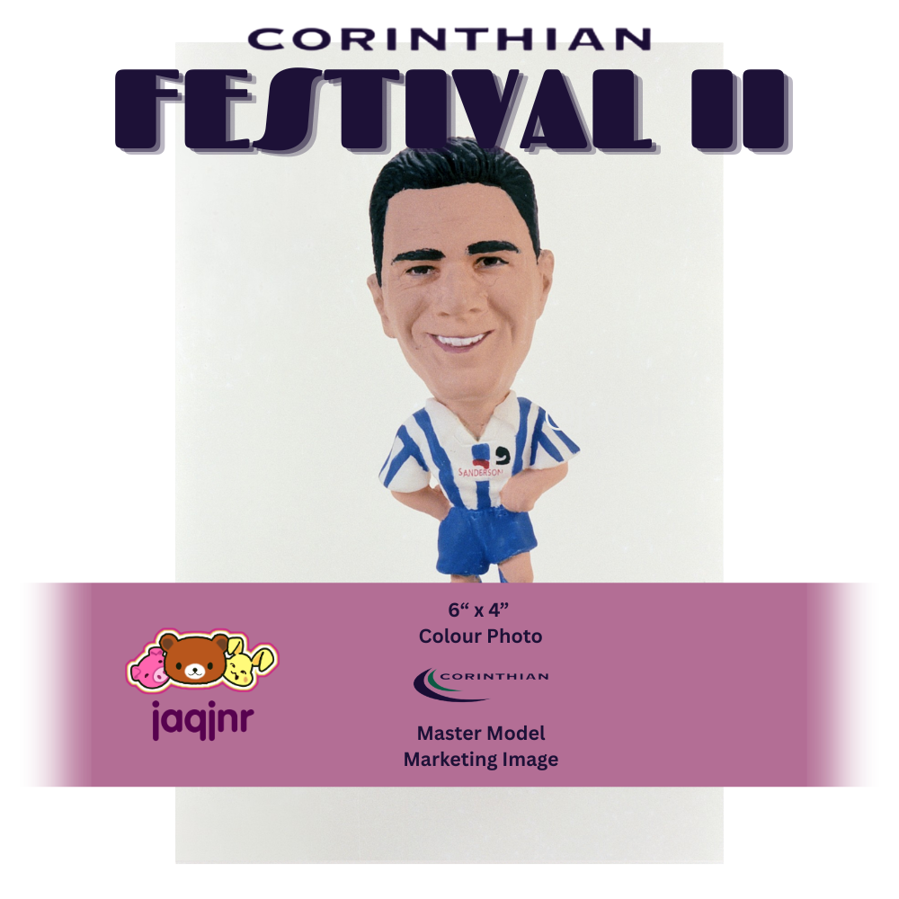 Corinthian DAVID HIRST (SHEFFIELD WEDNESDAY 1995) Early Product Development Photo