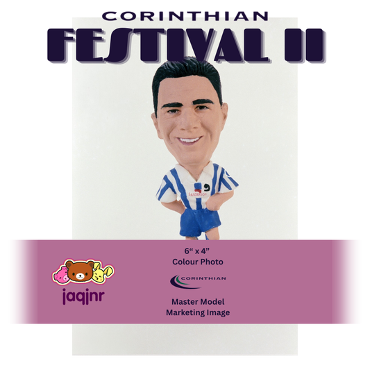 Corinthian DAVID HIRST (SHEFFIELD WEDNESDAY 1995) Early Product Development Photo
