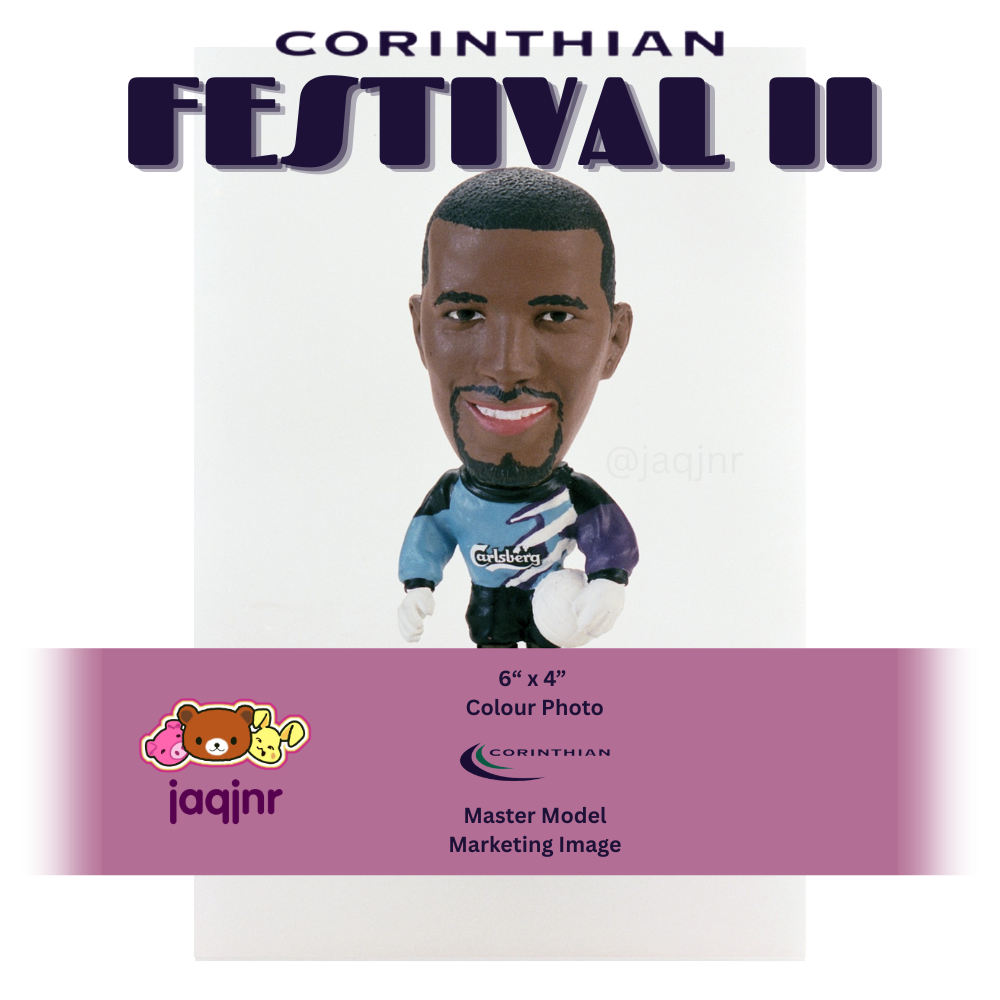 Corinthian DAVID JAMES (LIVERPOOL 1995) Early Product Development Photo