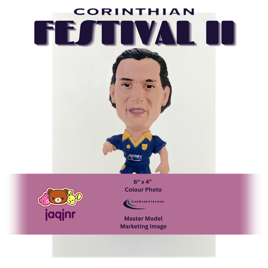 Corinthian DEAN HOLDSWORTH (WIMBLEDON 1995) Early Product Development Photo