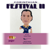 Corinthian DEAN HOLDSWORTH (WIMBLEDON 1995) Early Product Development Photo