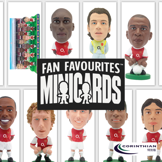 Corinthian Fan Favourites Minicards (Series 1) - Single ARSENAL Minicards