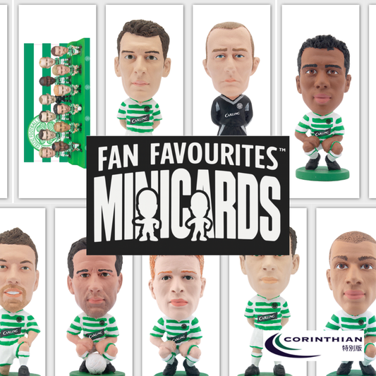 Corinthian Fan Favourites Minicards (Series 1) - Single CELTIC Minicards