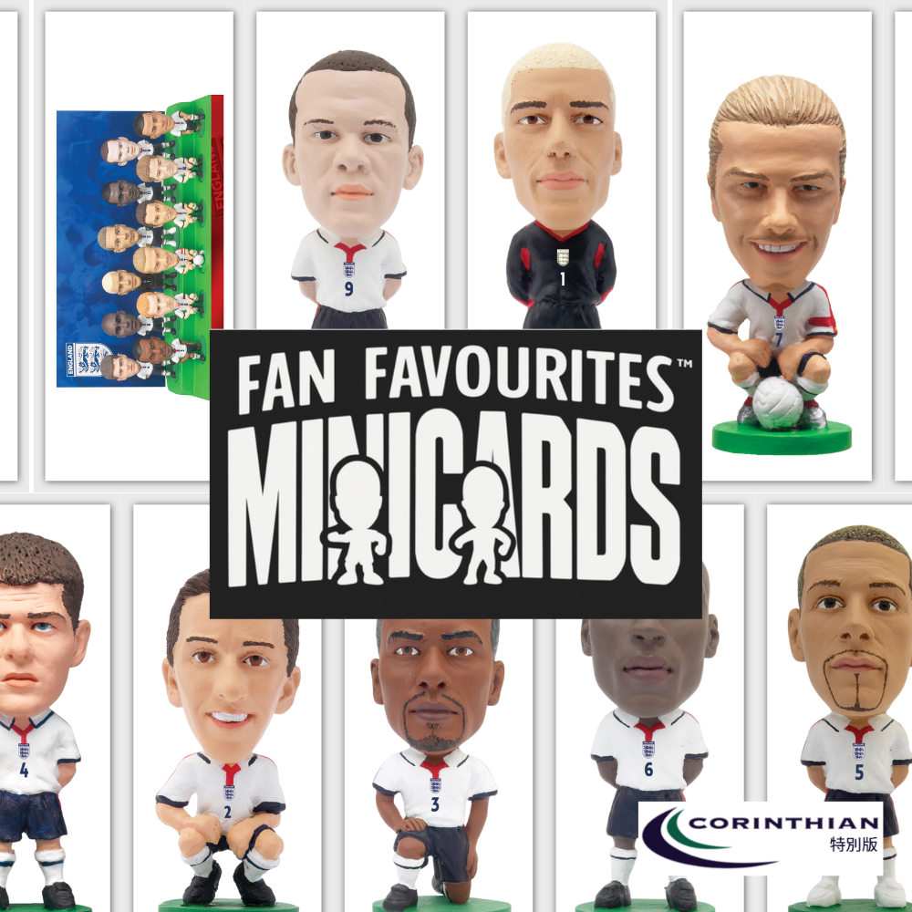 Corinthian Fan Favourites Minicards (Series 1) - Single ENGLAND EURO 2004 Minicards